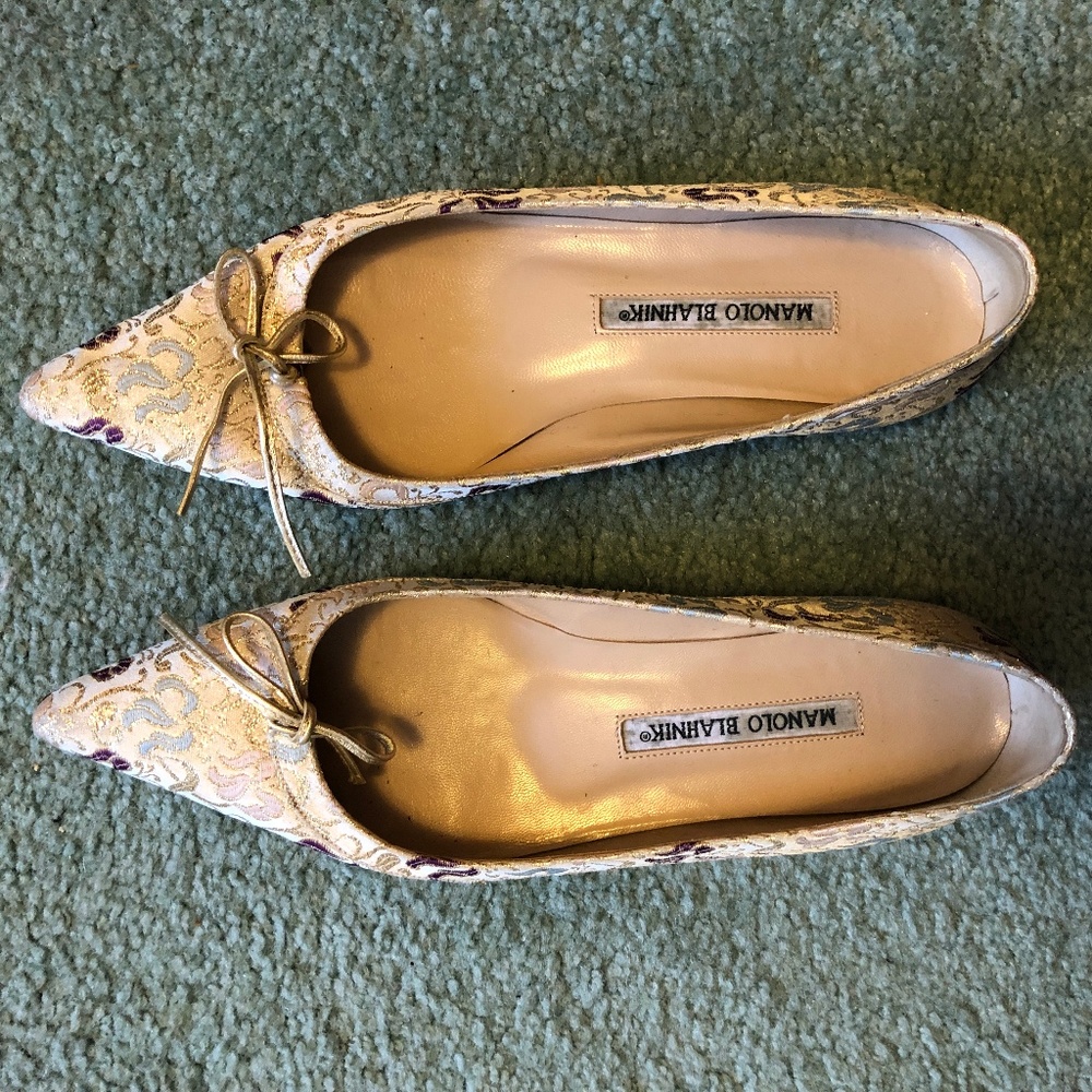 Manolo Blahnik Flats Size 35.5 (US:5.5)